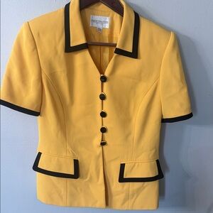 Vintage Blazer | Classic Luxe Look